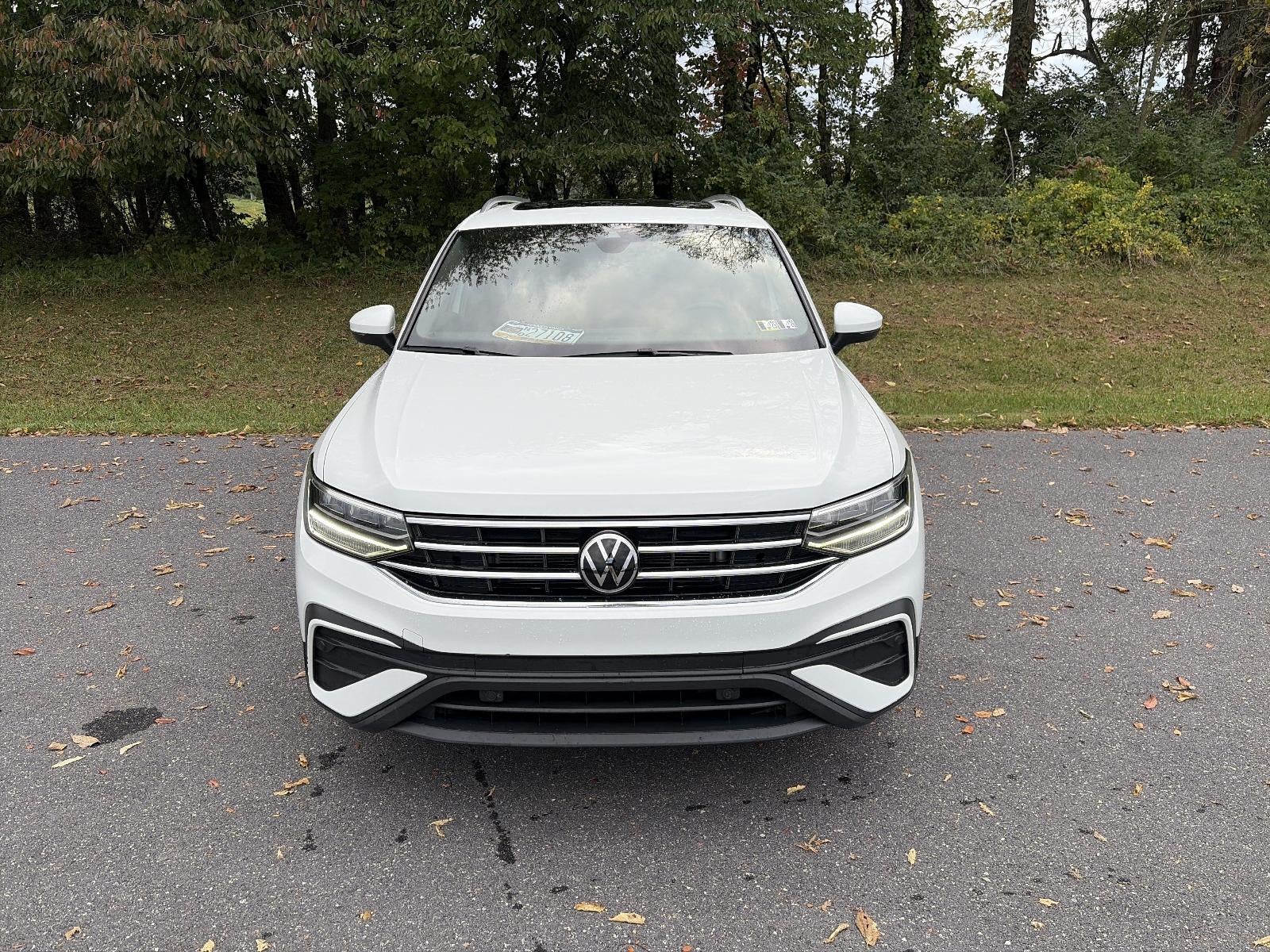 2022 Volkswagen Tiguan 2.0T SE 4MOTION