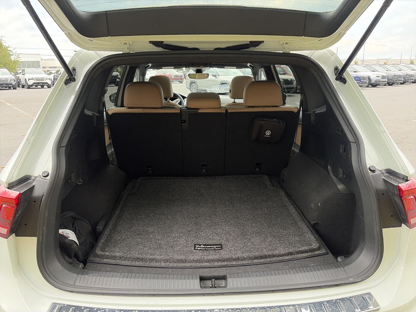 2022 Volkswagen Tiguan 2.0T SE 4MOTION