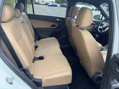 2022 Volkswagen Tiguan 2.0T SE 4MOTION