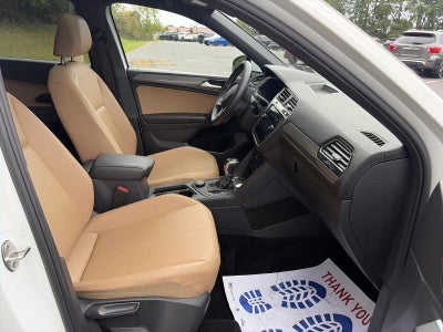2022 Volkswagen Tiguan 2.0T SE 4MOTION