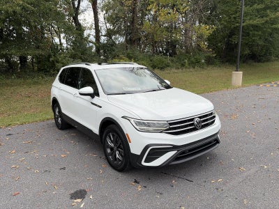 2022 Volkswagen Tiguan 2.0T SE 4MOTION