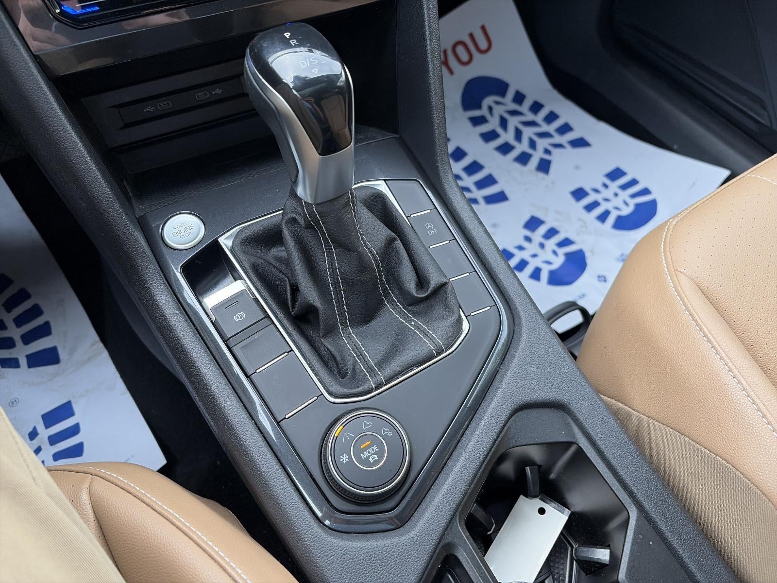 2022 Volkswagen Tiguan 2.0T SE 4MOTION