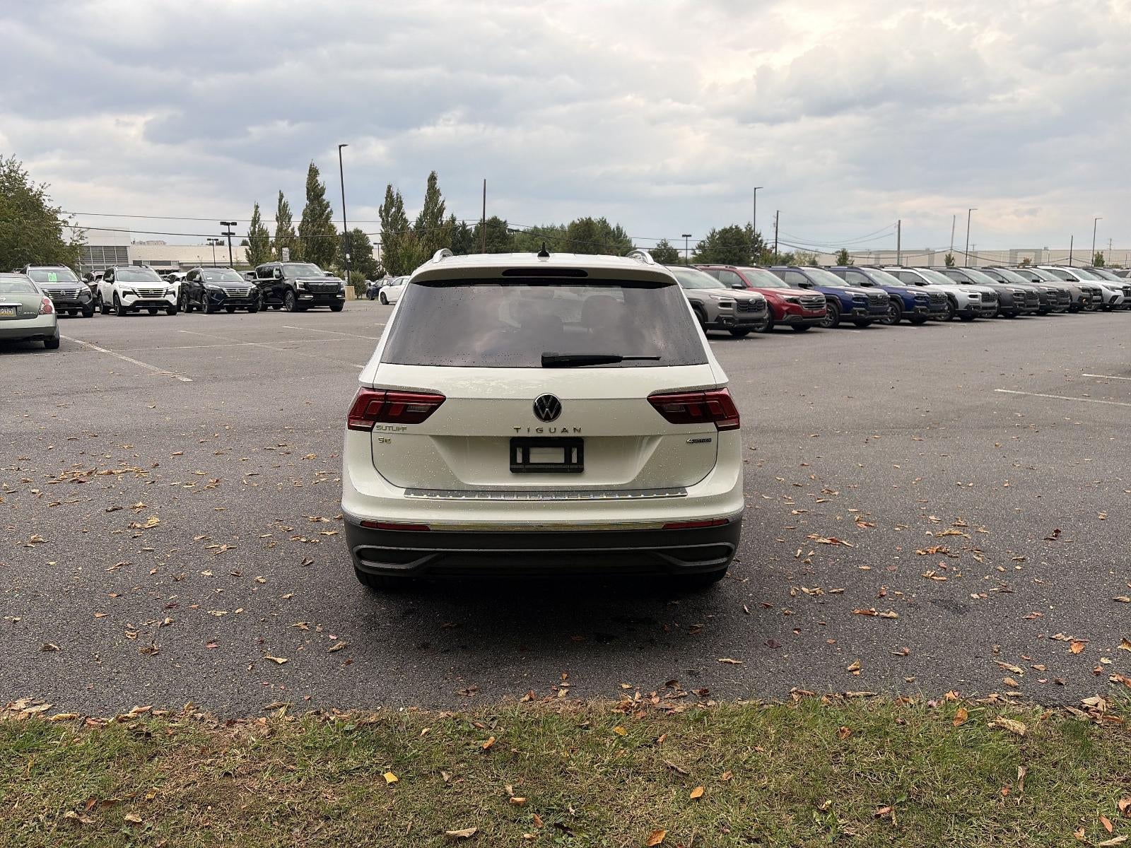 2022 Volkswagen Tiguan 2.0T SE 4MOTION
