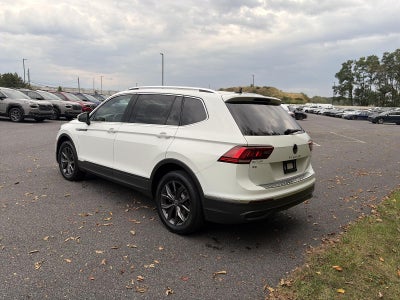 2022 Volkswagen Tiguan 2.0T SE 4MOTION