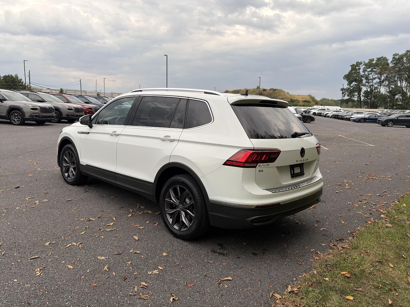 2022 Volkswagen Tiguan 2.0T SE 4MOTION