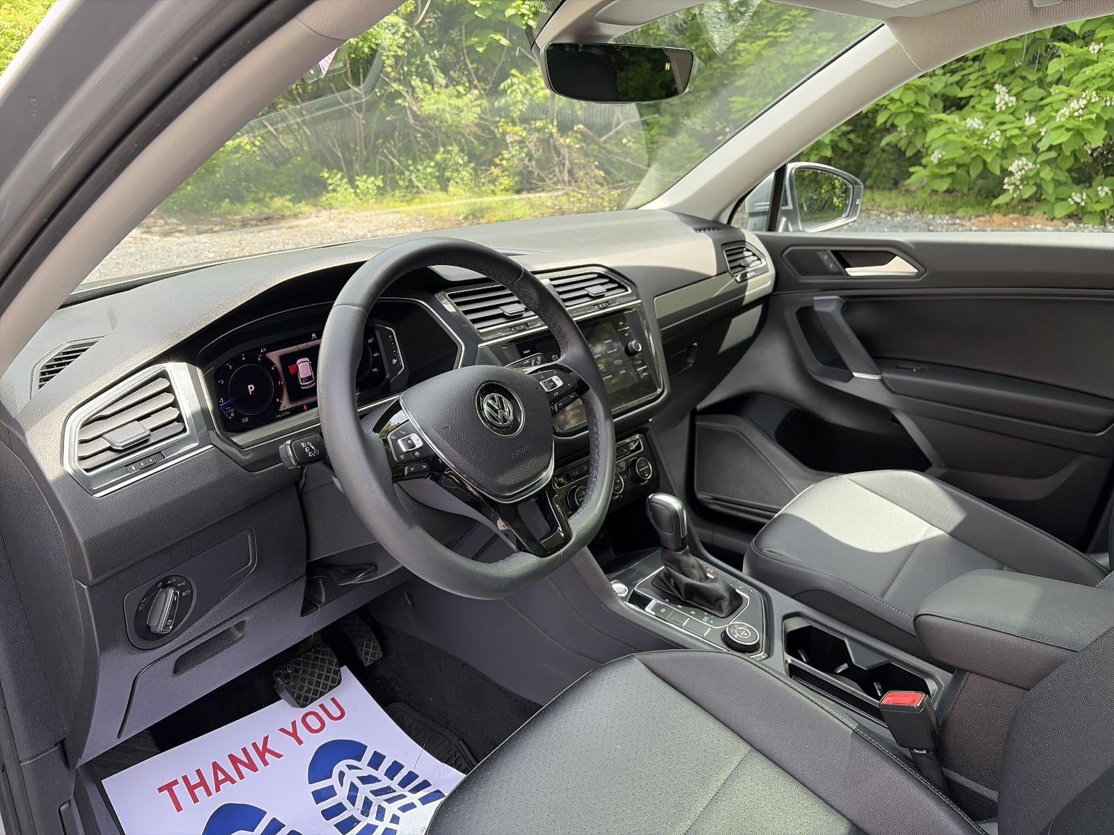 2020 Volkswagen Tiguan 2.0T SEL 4MOTION