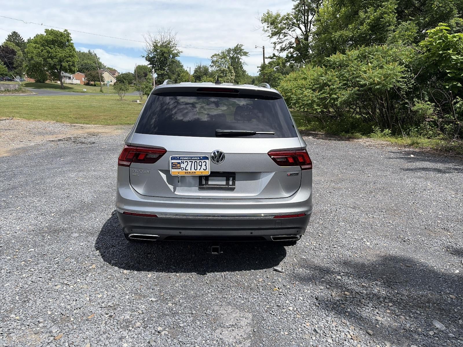2020 Volkswagen Tiguan 2.0T SEL 4MOTION