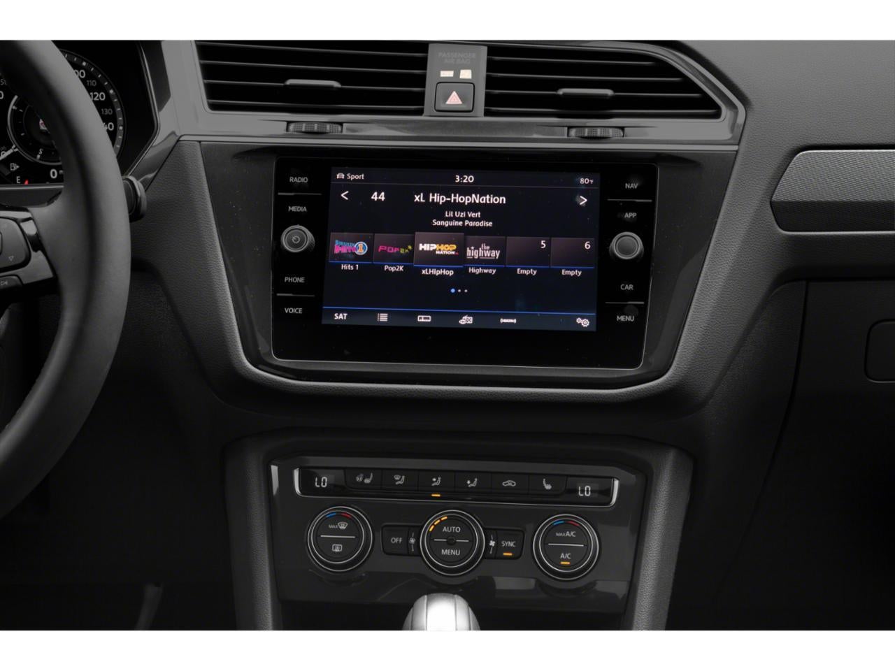 2020 Volkswagen Tiguan 2.0T SE 4MOTION