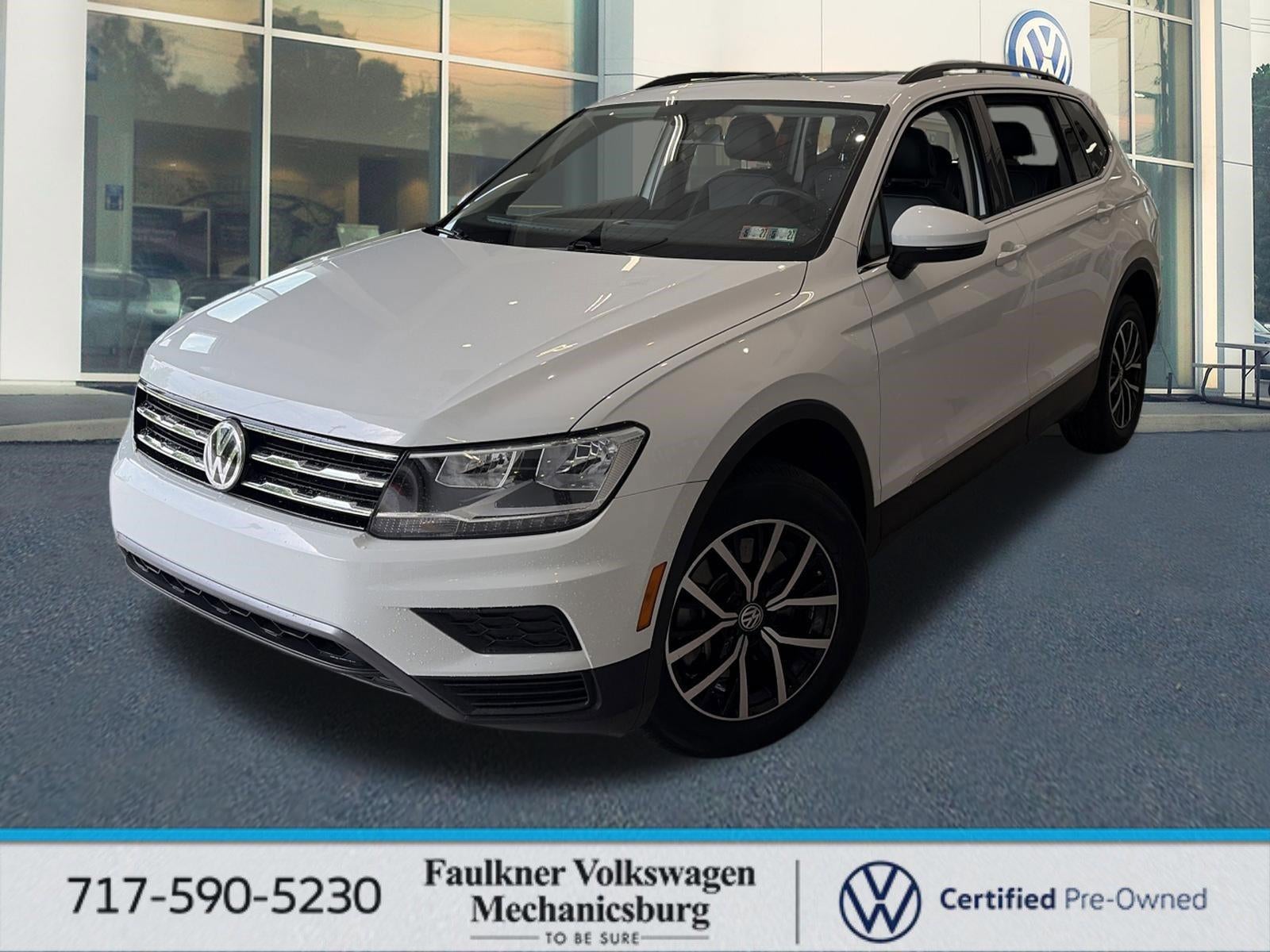 2021 Volkswagen Tiguan 2.0T SE 4MOTION