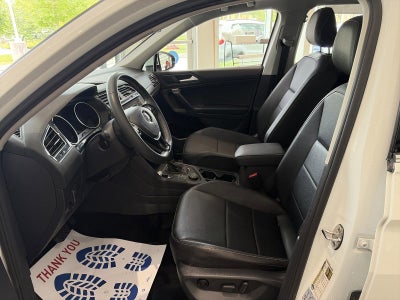 2021 Volkswagen Tiguan 2.0T SE 4MOTION