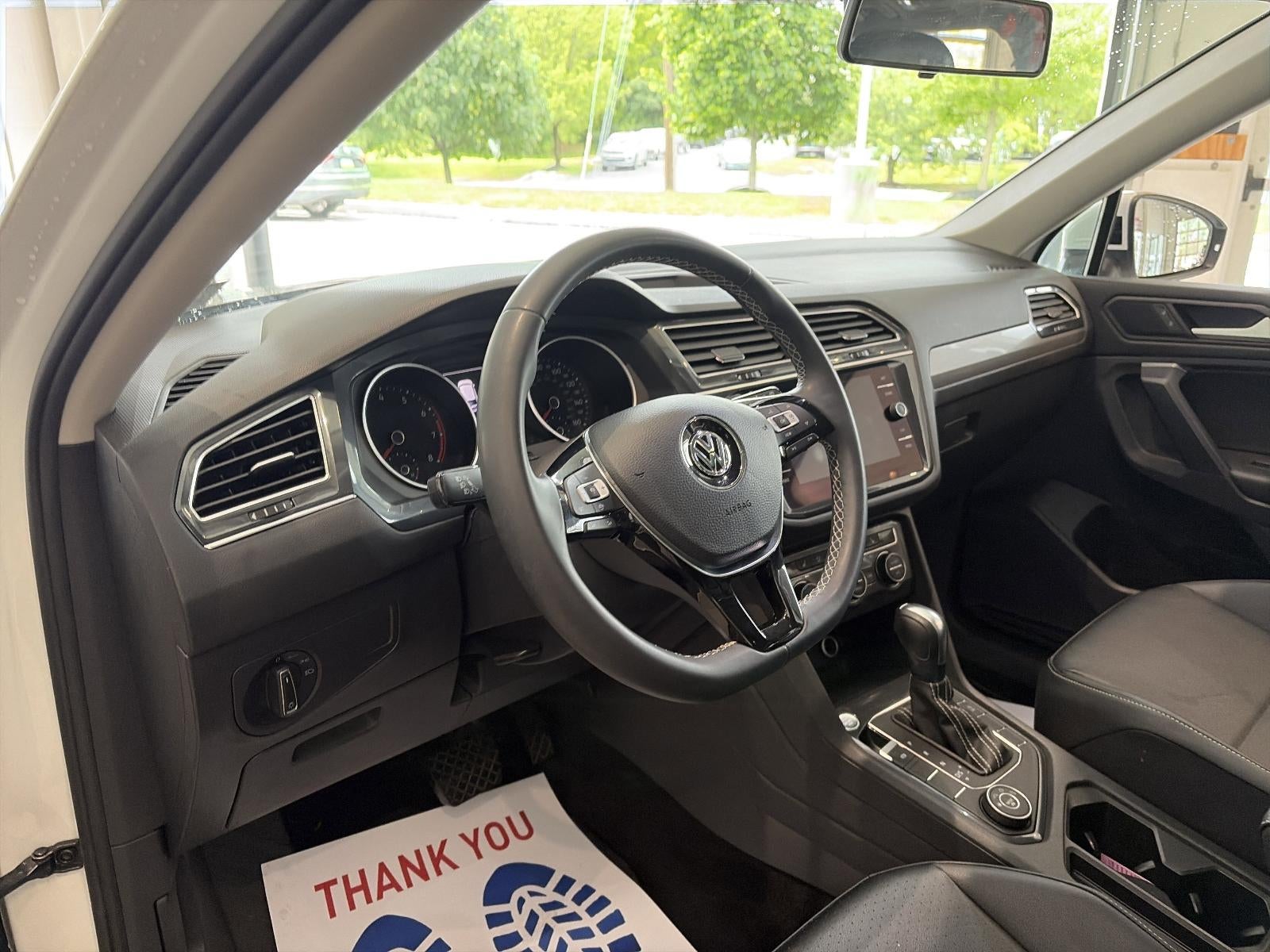 2021 Volkswagen Tiguan 2.0T SE 4MOTION