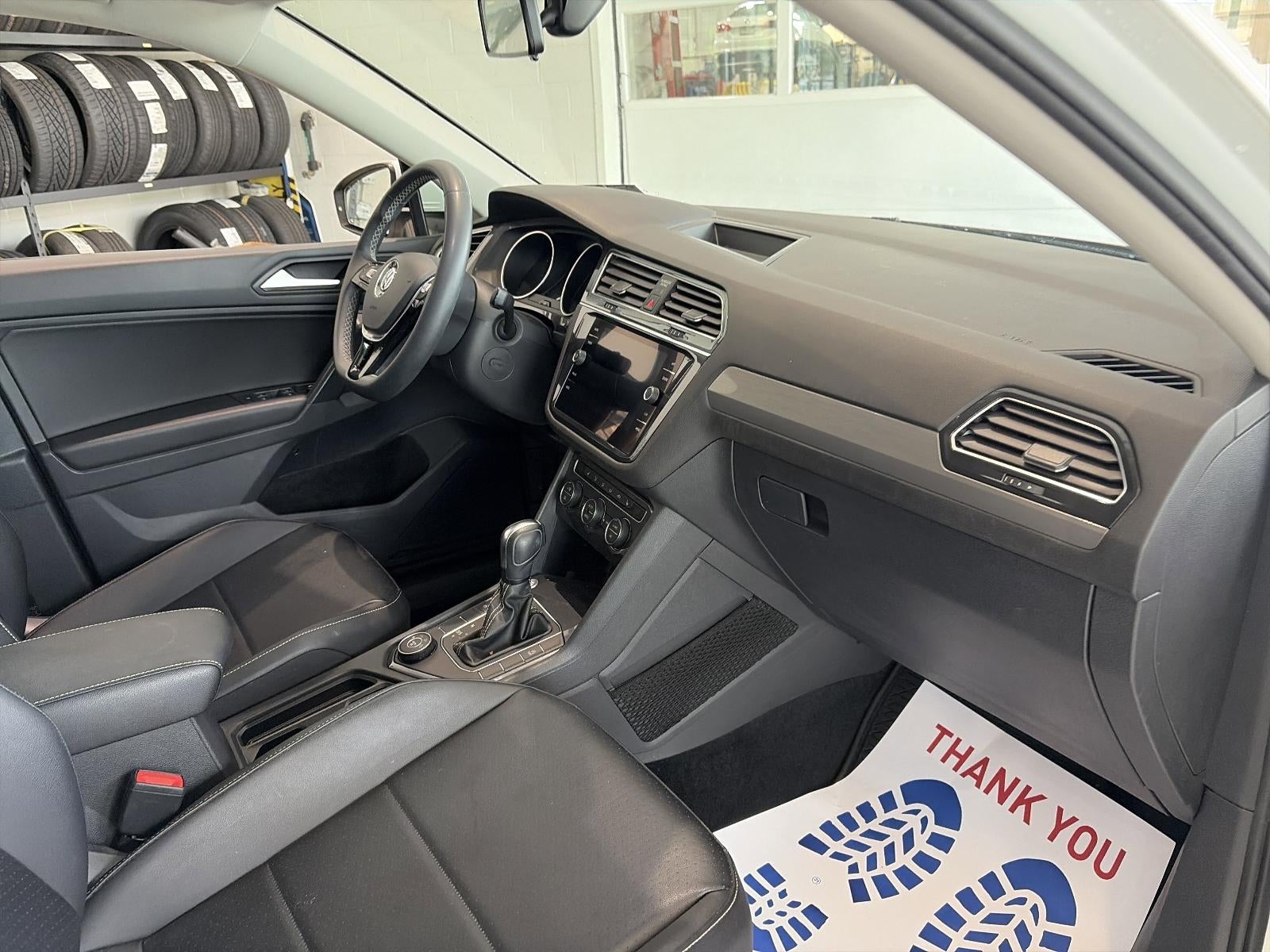 2021 Volkswagen Tiguan 2.0T SE 4MOTION