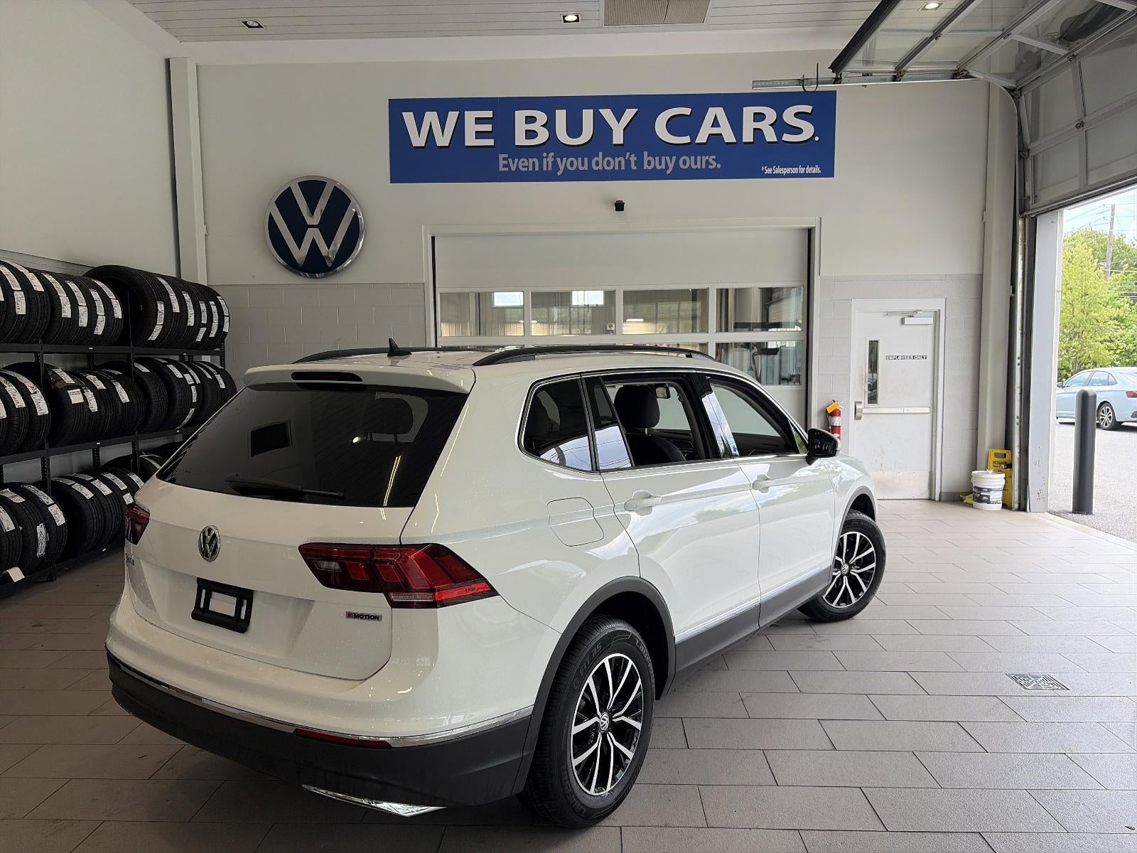 2021 Volkswagen Tiguan 2.0T SE 4MOTION