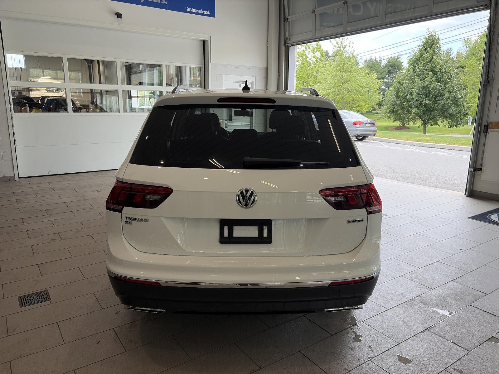2021 Volkswagen Tiguan 2.0T SE 4MOTION