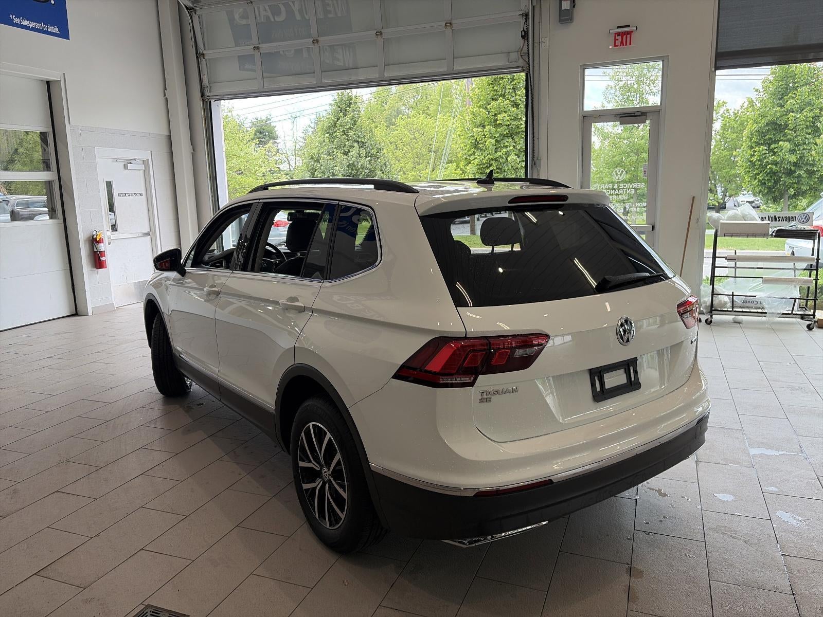 2021 Volkswagen Tiguan 2.0T SE 4MOTION