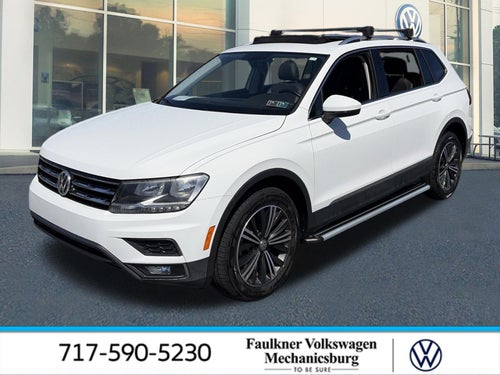 2018 Volkswagen Tiguan 2.0T SEL 4MOTION