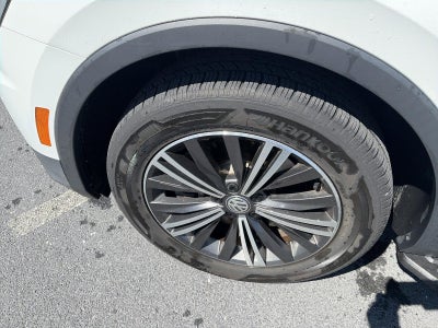 2018 Volkswagen Tiguan 2.0T SEL 4MOTION