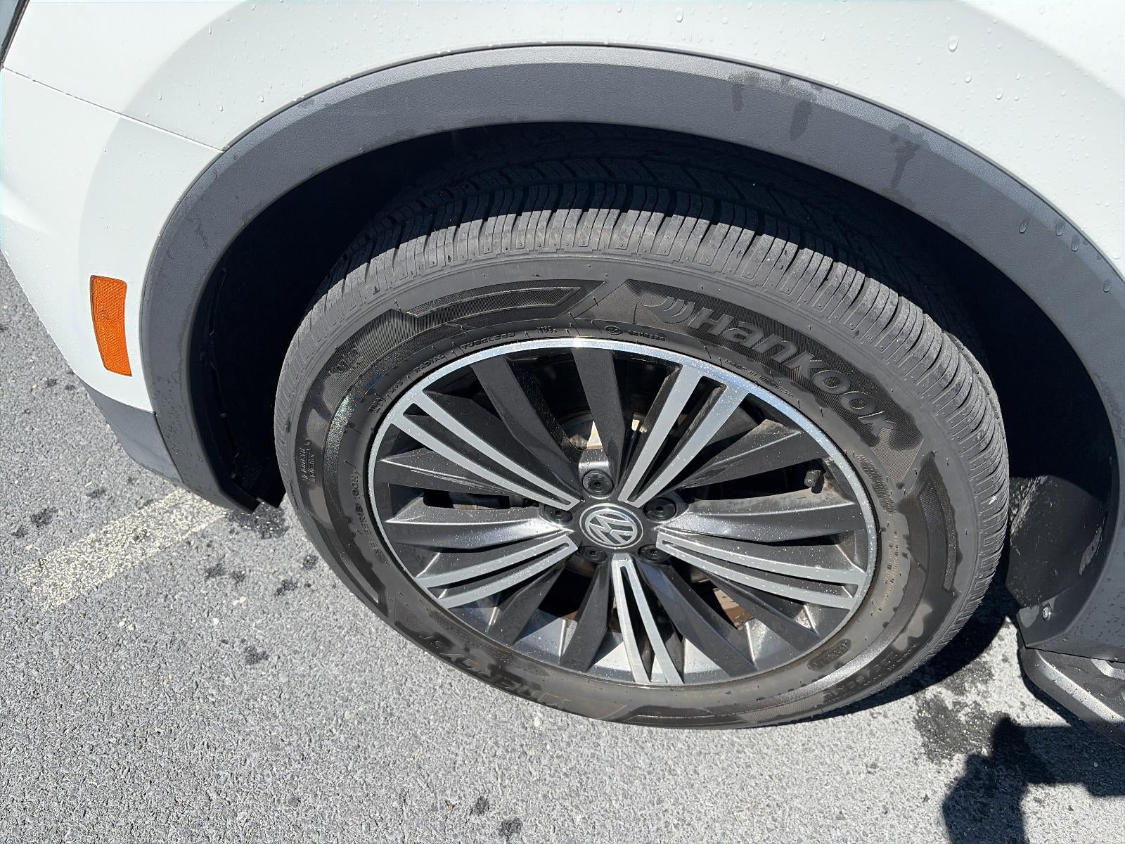 2018 Volkswagen Tiguan 2.0T SEL 4MOTION