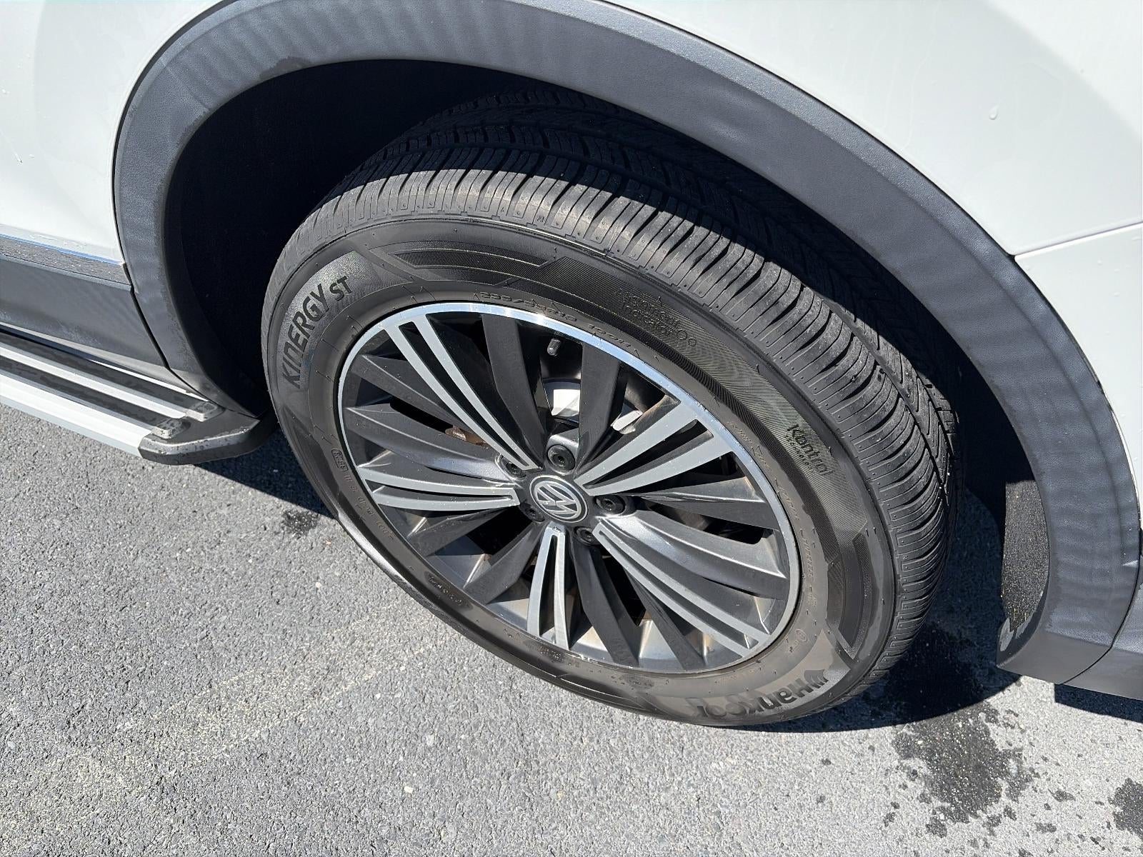 2018 Volkswagen Tiguan 2.0T SEL 4MOTION