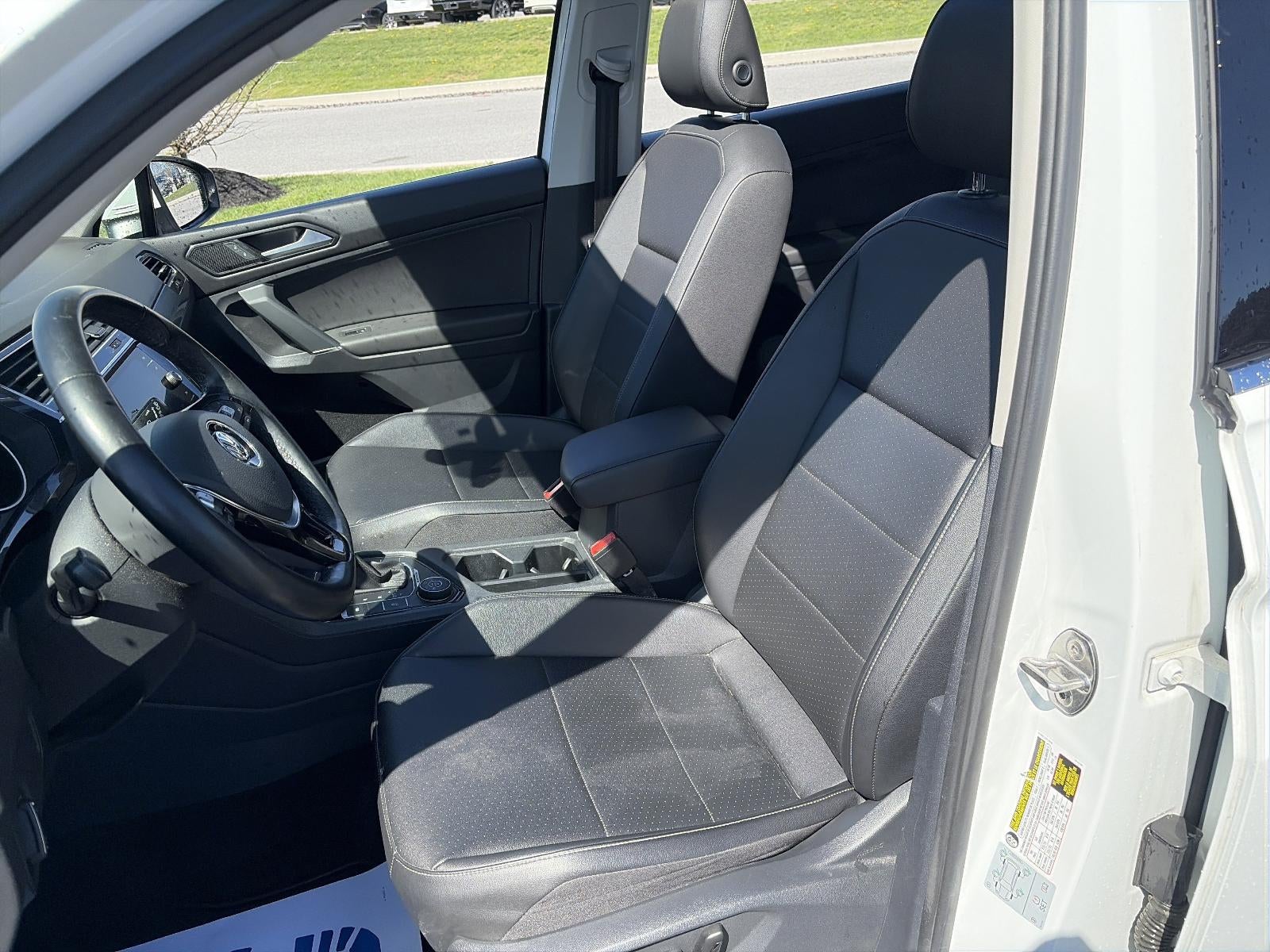 2018 Volkswagen Tiguan 2.0T SEL 4MOTION