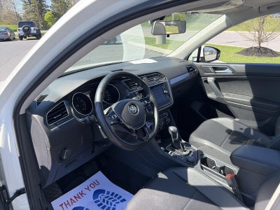 2018 Volkswagen Tiguan 2.0T SEL 4MOTION
