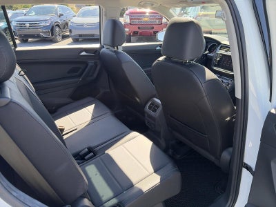 2018 Volkswagen Tiguan 2.0T SEL 4MOTION