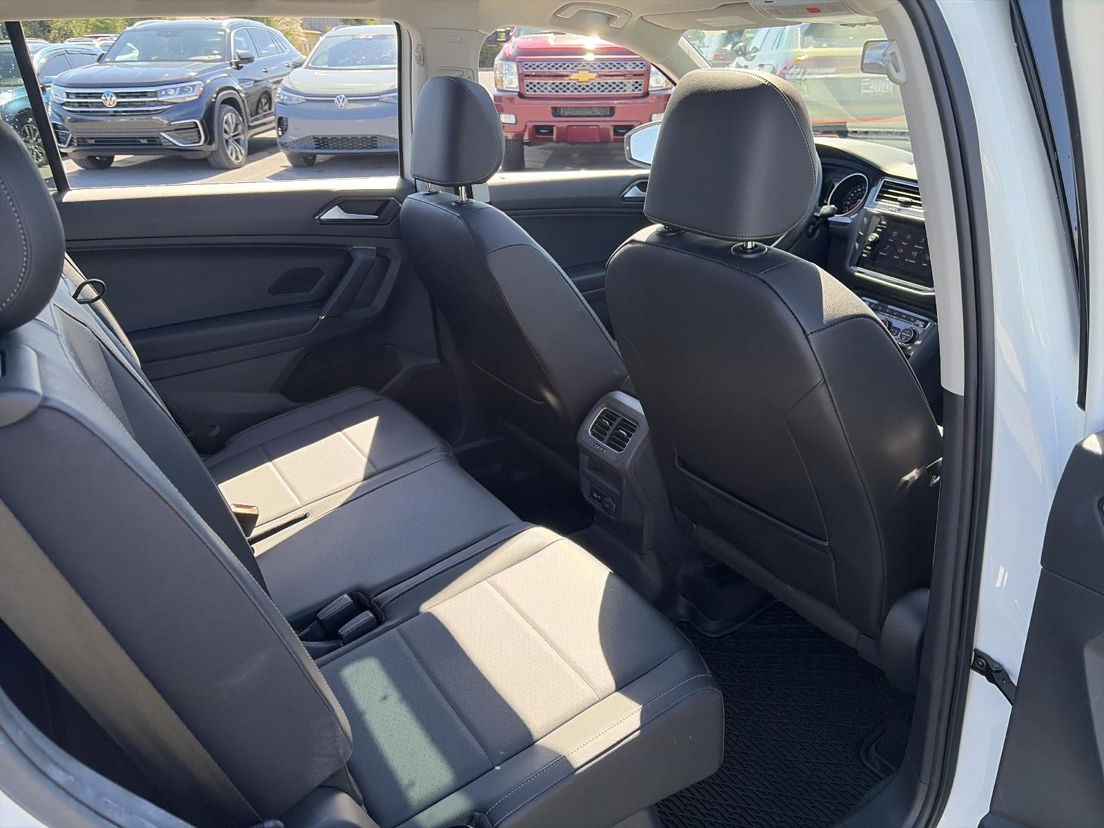 2018 Volkswagen Tiguan 2.0T SEL 4MOTION