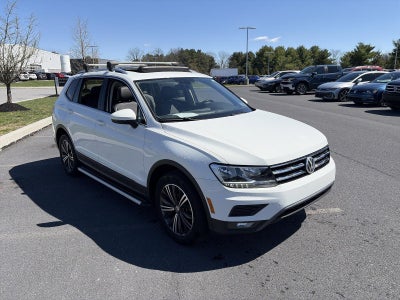 2018 Volkswagen Tiguan 2.0T SEL 4MOTION