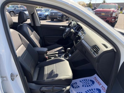 2018 Volkswagen Tiguan 2.0T SEL 4MOTION