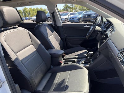 2018 Volkswagen Tiguan 2.0T SEL 4MOTION