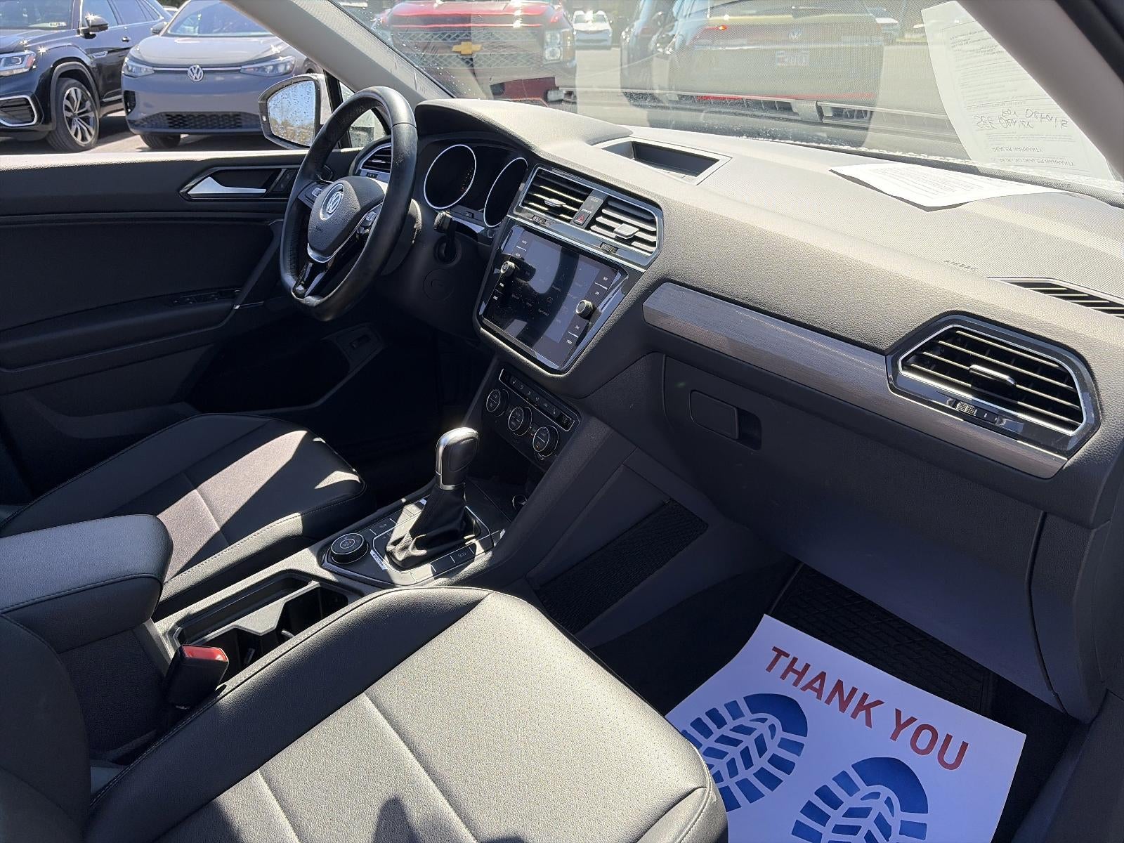 2018 Volkswagen Tiguan 2.0T SEL 4MOTION