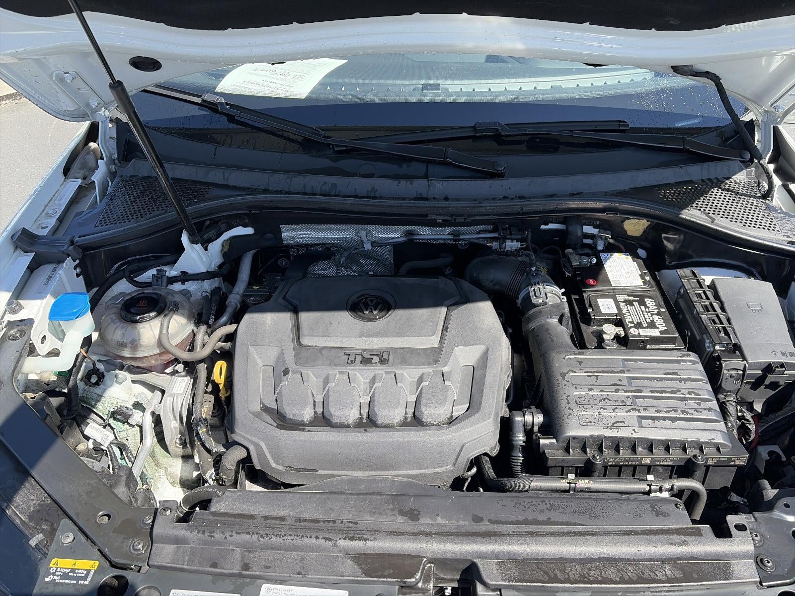 2018 Volkswagen Tiguan 2.0T SEL 4MOTION