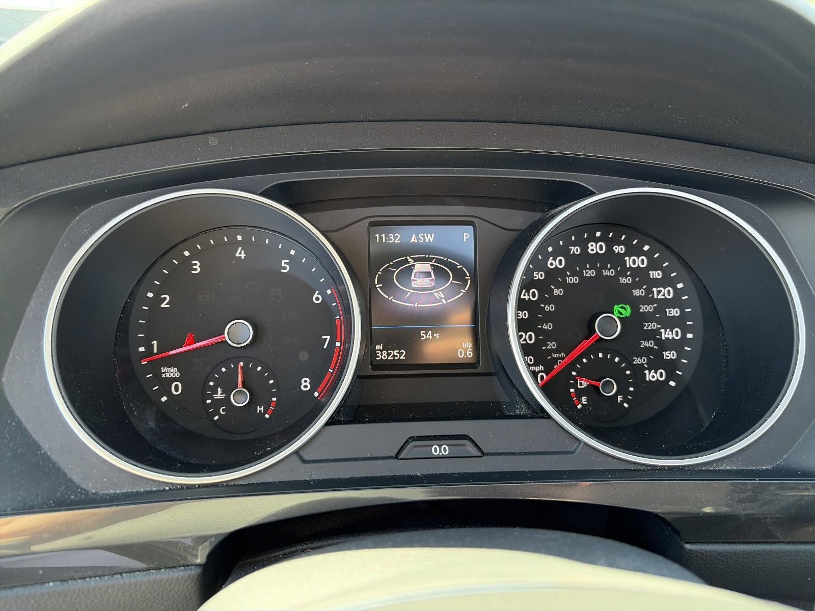 2018 Volkswagen Tiguan 2.0T SEL 4MOTION