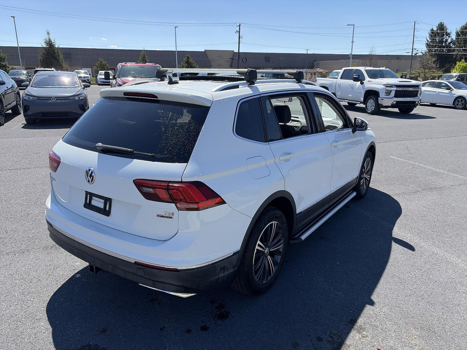 2018 Volkswagen Tiguan 2.0T SEL 4MOTION