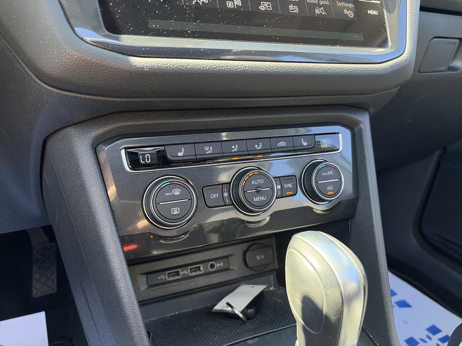 2018 Volkswagen Tiguan 2.0T SEL 4MOTION