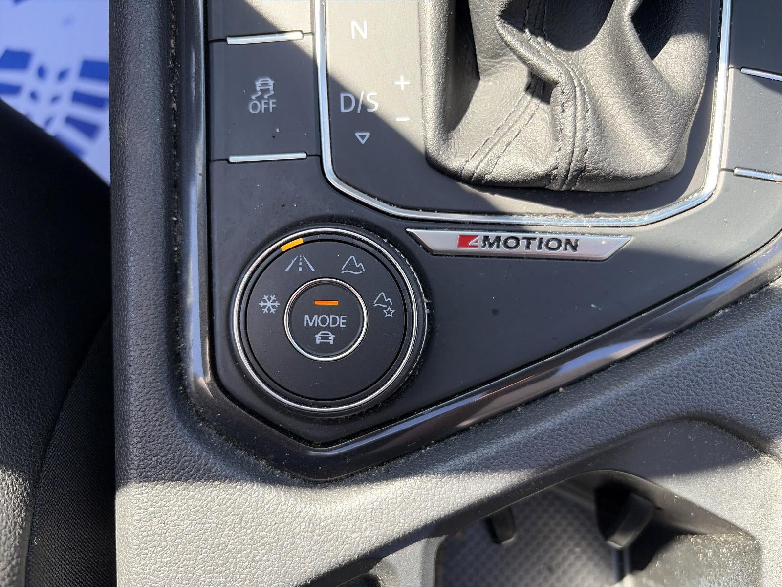 2018 Volkswagen Tiguan 2.0T SEL 4MOTION