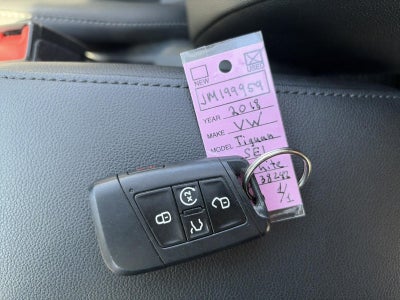 2018 Volkswagen Tiguan 2.0T SEL 4MOTION