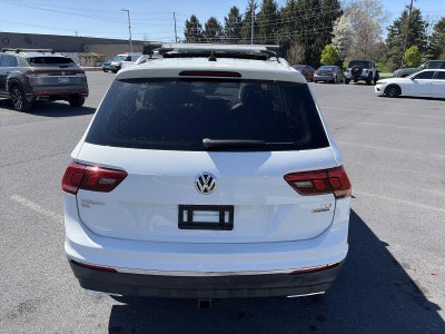 2018 Volkswagen Tiguan 2.0T SEL 4MOTION