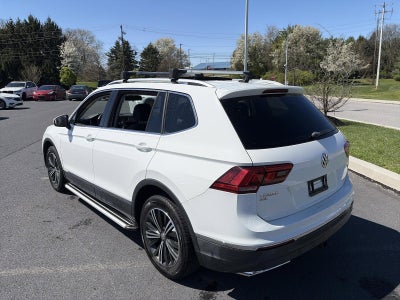 2018 Volkswagen Tiguan 2.0T SEL 4MOTION