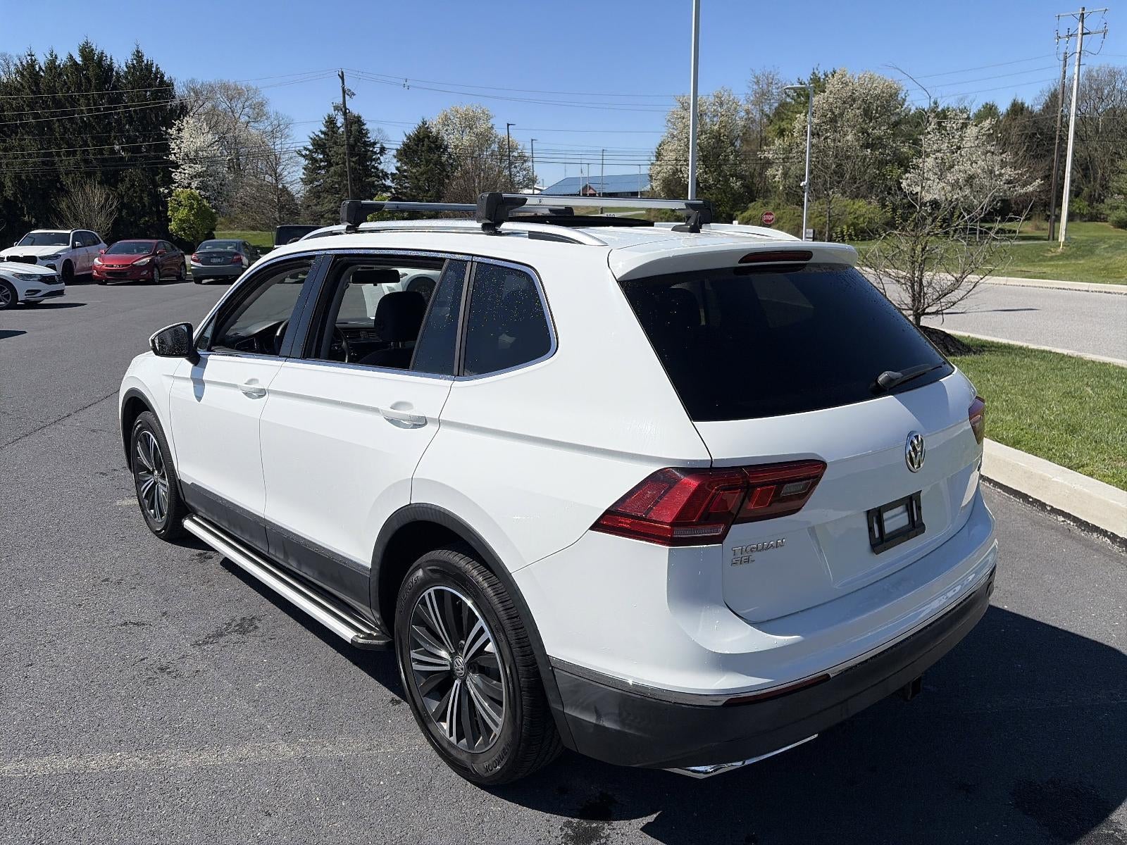 2018 Volkswagen Tiguan 2.0T SEL 4MOTION