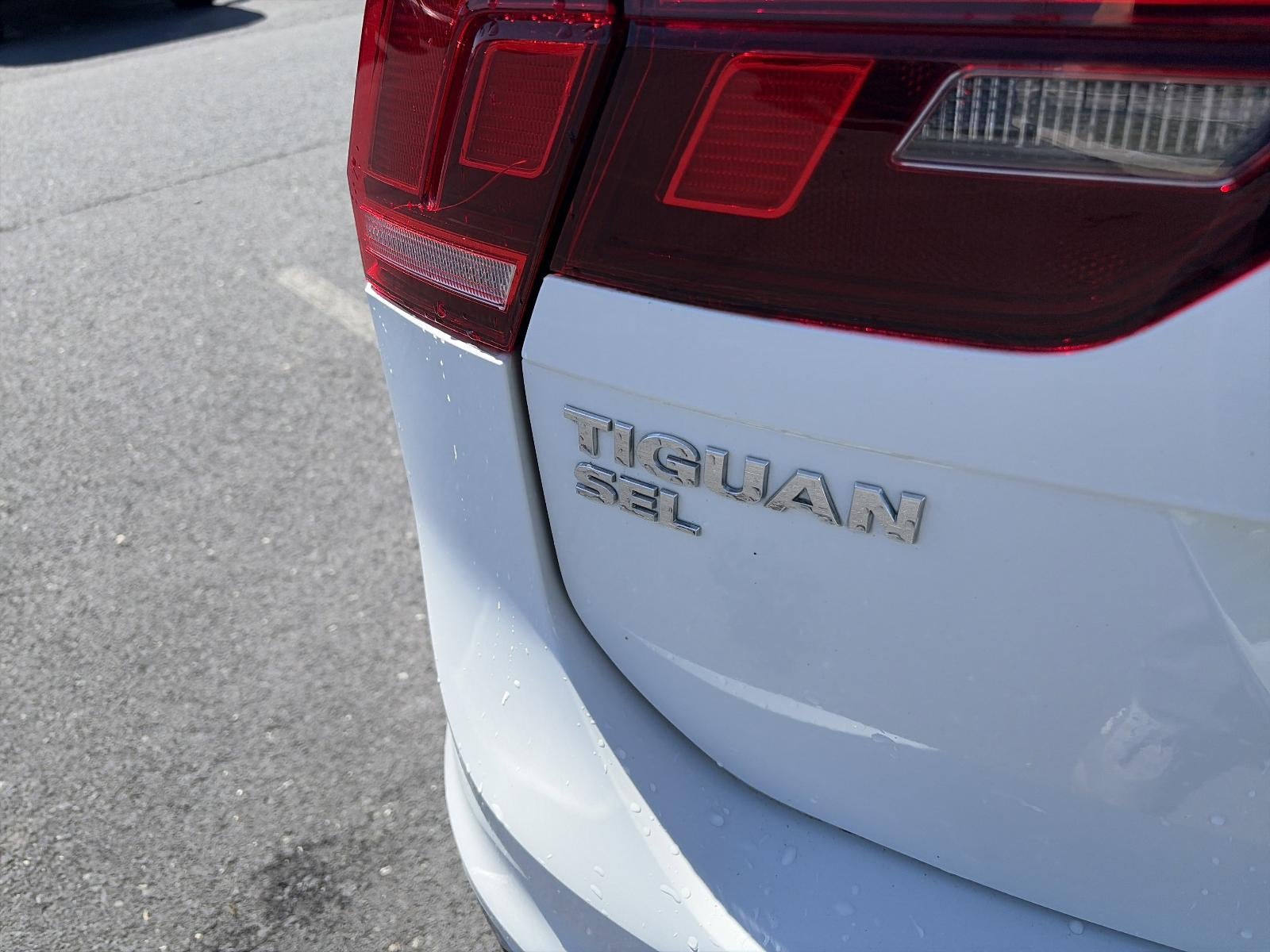 2018 Volkswagen Tiguan 2.0T SEL 4MOTION