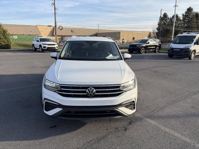 2022 Volkswagen Tiguan 2.0T SE 4MOTION