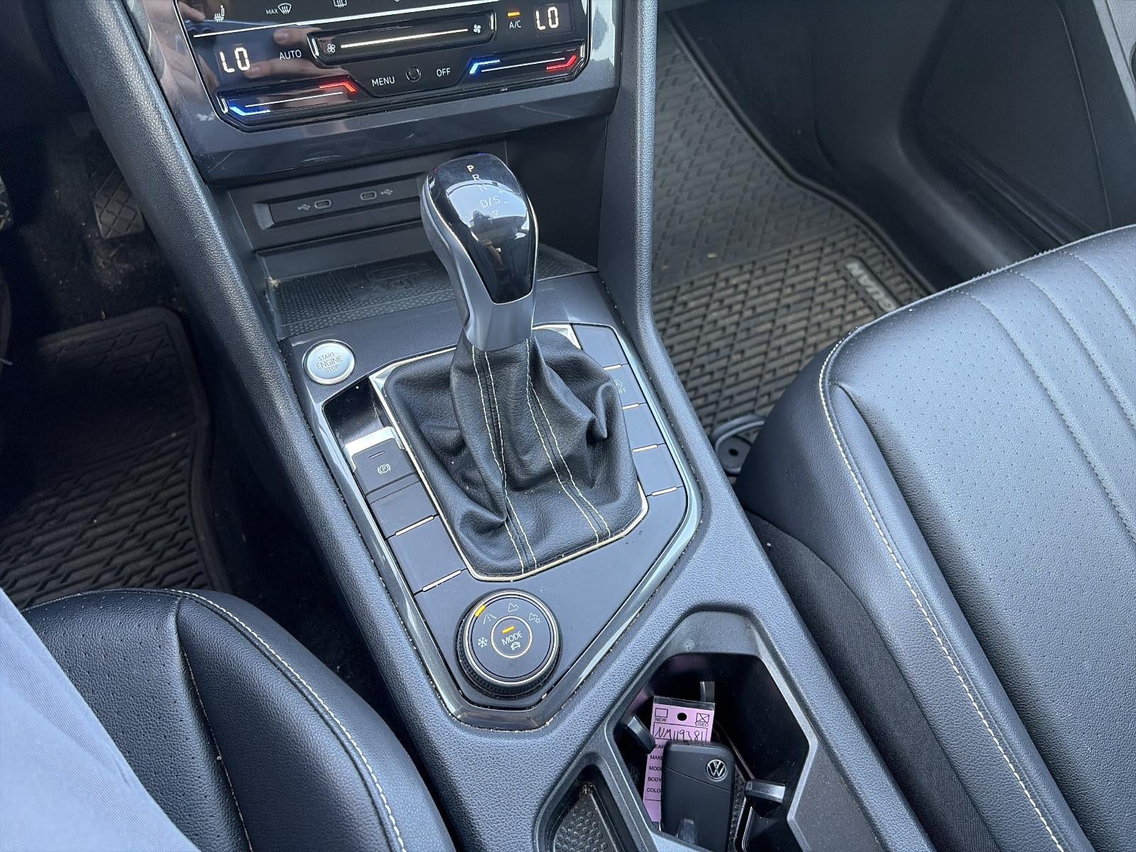 2022 Volkswagen Tiguan 2.0T SE 4MOTION