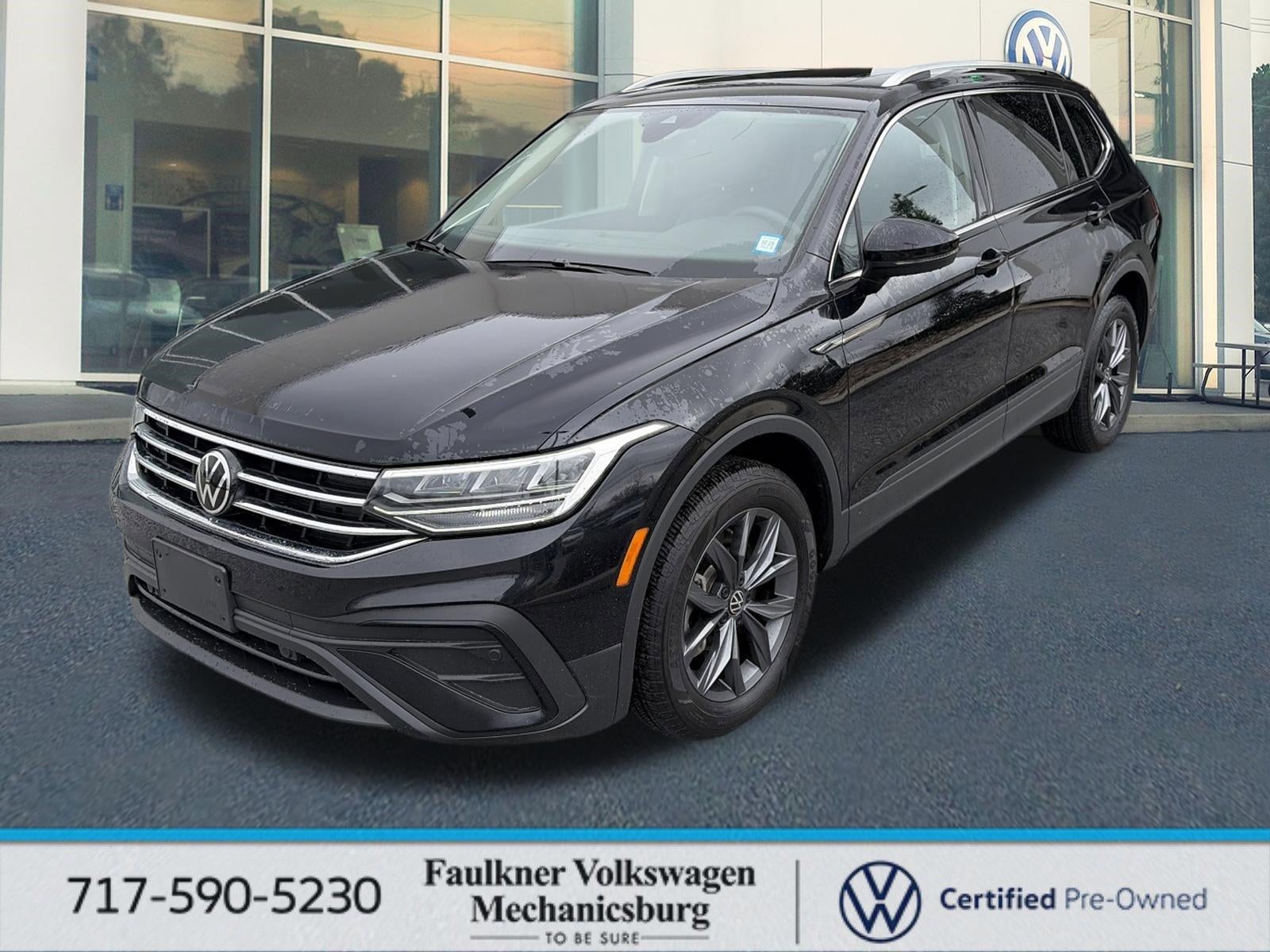 2022 Volkswagen Tiguan 2.0T SE 4MOTION
