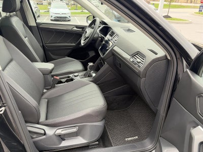 2022 Volkswagen Tiguan 2.0T SE 4MOTION