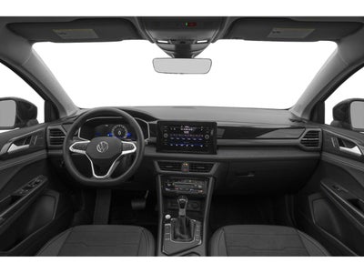 2025 Volkswagen Taos SE Black 4MOTION