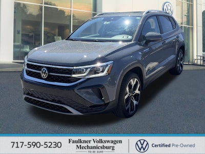 2023 Volkswagen Taos SEL 4MOTION *Ltd Avail*