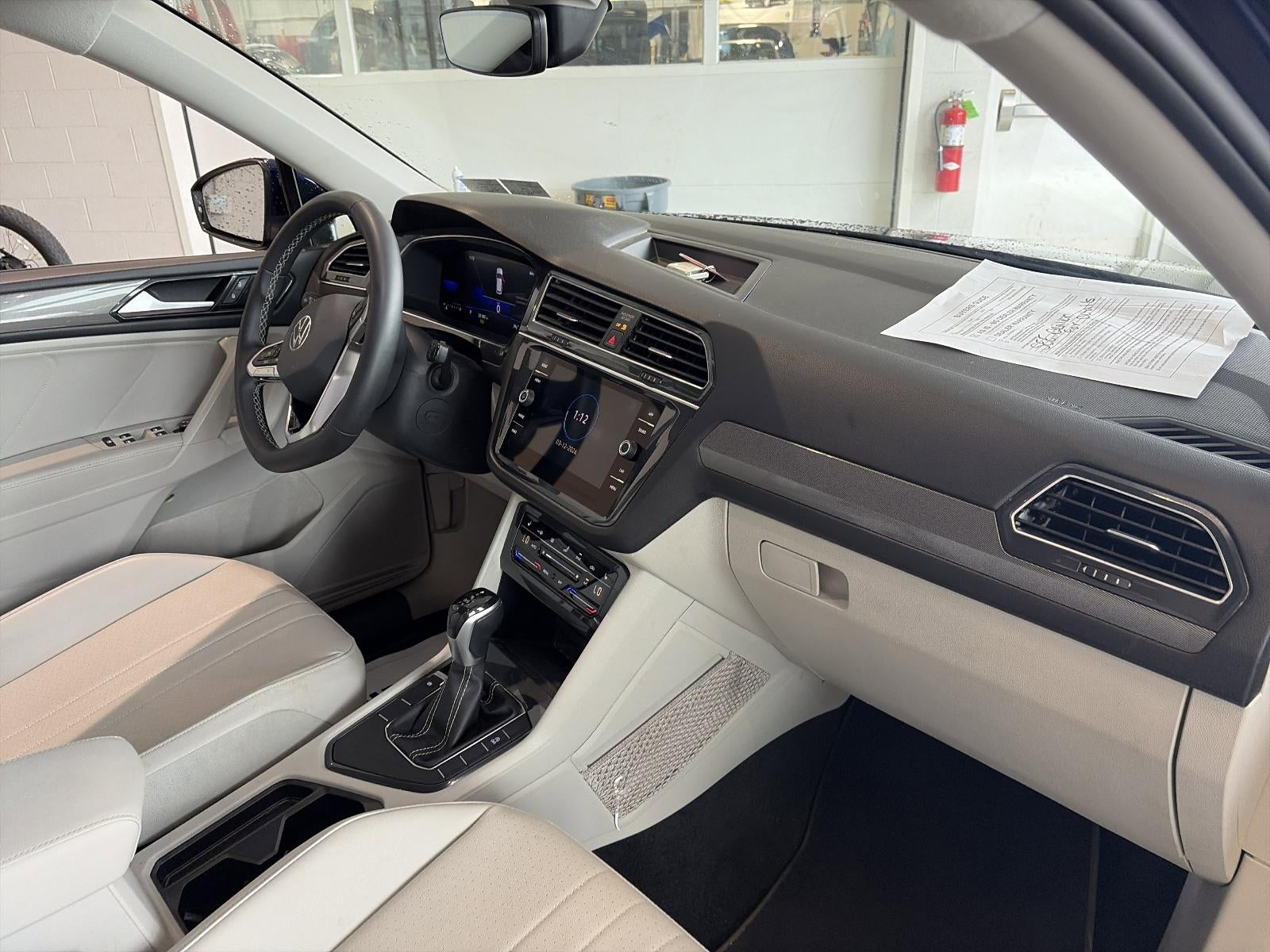 2023 Volkswagen Tiguan 2.0T SE FWD