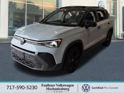 2025 Volkswagen Taos SE Black FWD