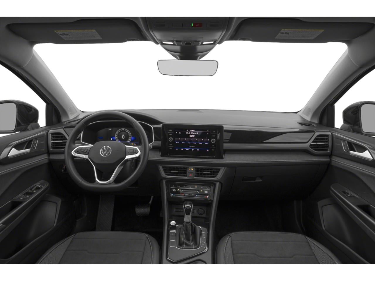 2025 Volkswagen Taos SE Black FWD